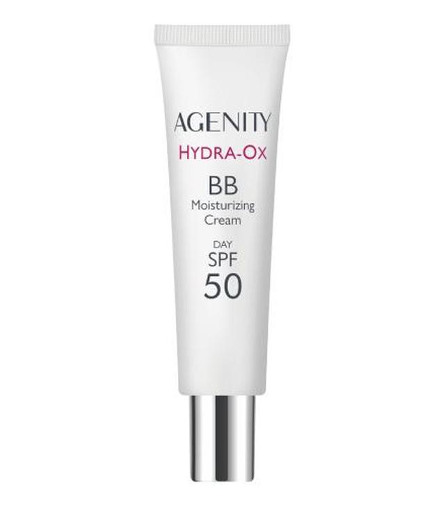 Agenity Hydra-Ox BB, Krem nawilżający na dzień 20 medium beige SPF 50, 30 ml