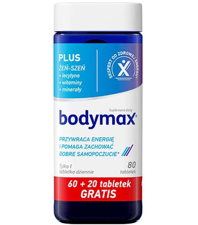 BODYMAX PLUS - 60 tabl. + 20 tabl.