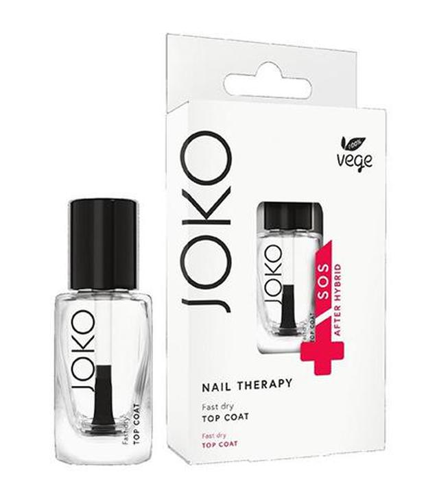 Joko Nail Therapy Odżywka do paznokci Top Coat, 11 ml, cena, opinie, stosowanie