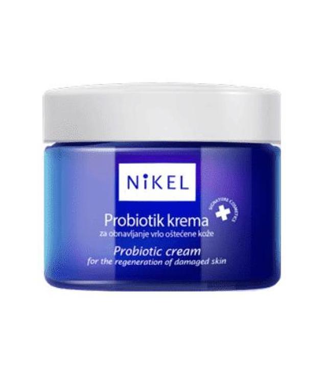 Nikel Krem probiotyczny do skóry ze zmianami atopowymi, 50 ml