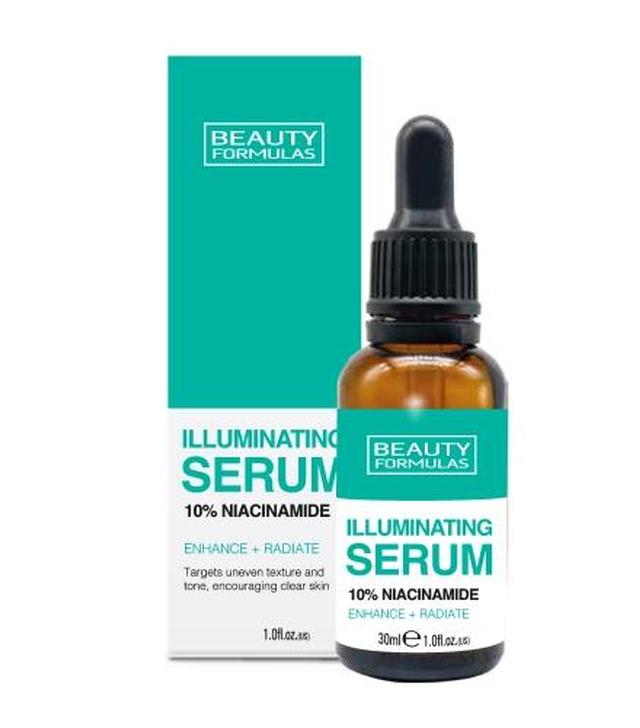 BEAUTY FORMULAS Rozświetlające Serum Niacinamid, 30 ml