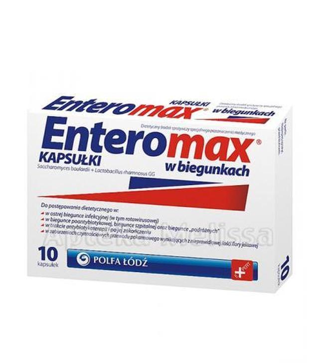 ENTEROMAX - 10 kaps.