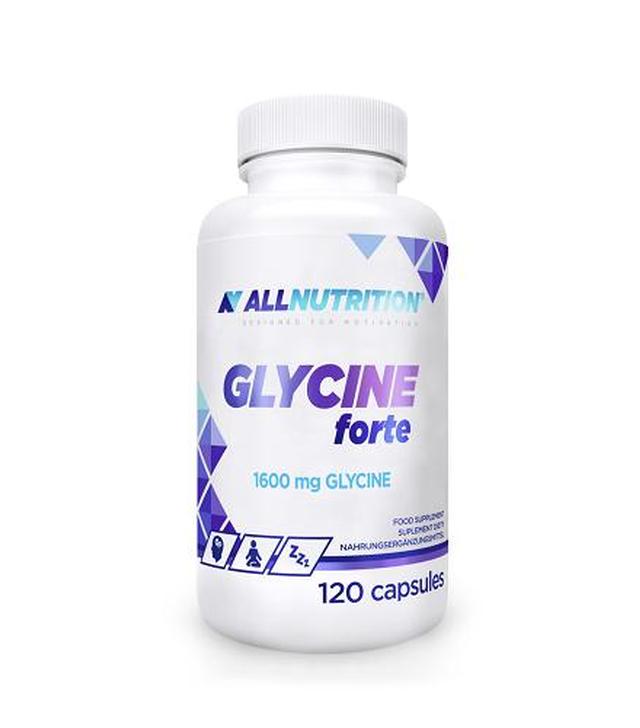 Allnutrition Glycine Forte, 120 kapsułek