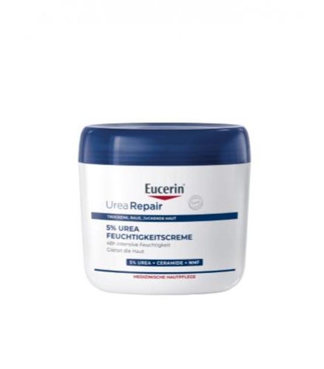 Urearepair, Krem do ciała nawilżający z 5% mocznika, 450 ml