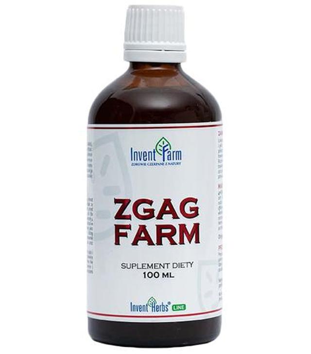 Invent Farm Zgag Farm - 100 ml - cena, opinie, składniki