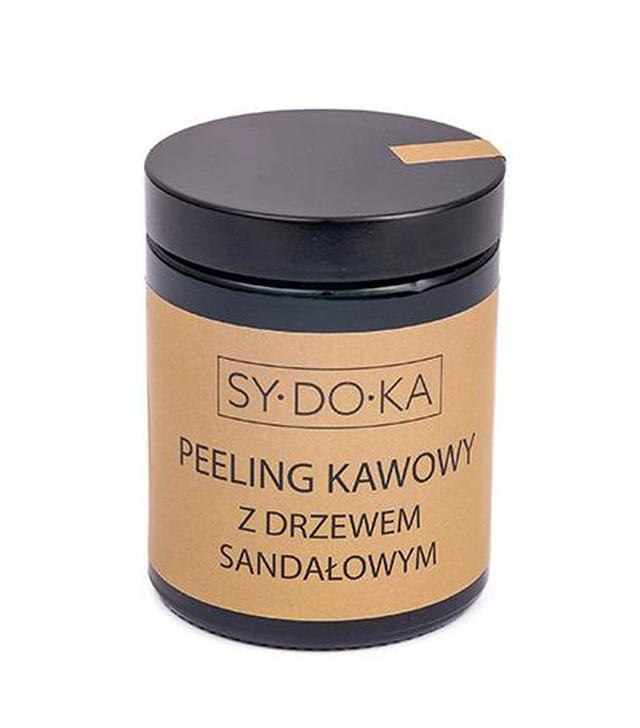 Sydoka Peeling kawowy z drzewem sandałowym - 180 ml - cena, opinie, skład - ważny do 2025-10-31