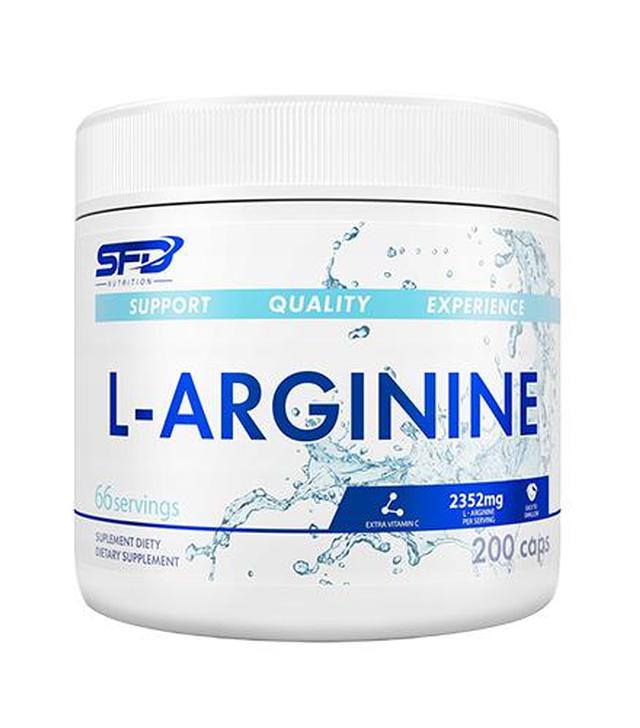 SFD L-Arginine Rebrend, 200 kaps., cena, opinie, skład