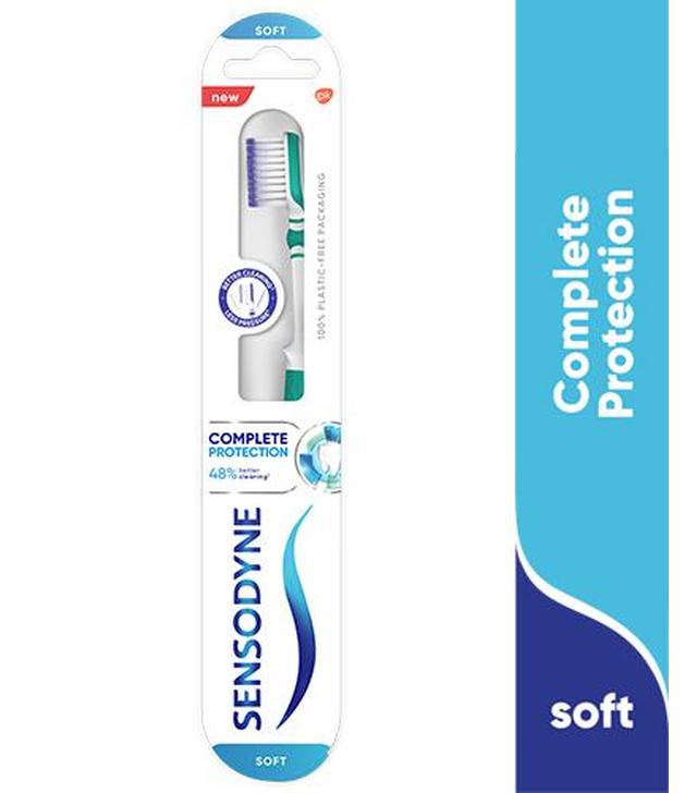 Sensodyne Complete Protection Szczoteczka Soft, 1 sztuka