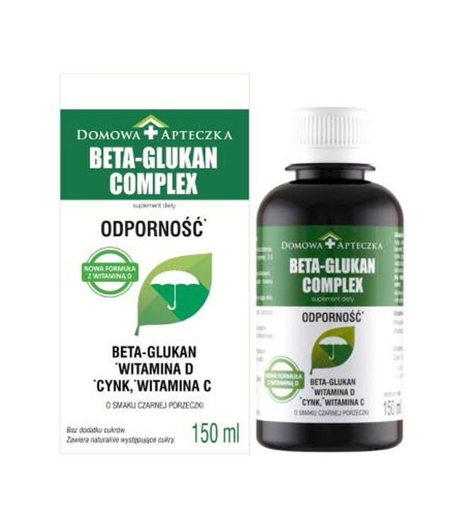 Domowa Apteczka Beta - Glukan Complex Odporność, 150 ml