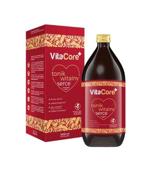 Vitacore, Tonik Witalny Serce, 1000 ml