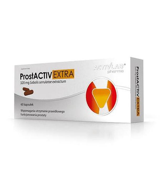 ACTIVLAB PHARMA ProstACTIV EXTRA 320 mg - 60 kaps. - cena, opinie, wskazania
