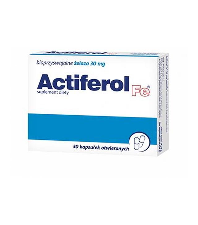 ACTIFEROL FE 30 mg - 30 kaps.