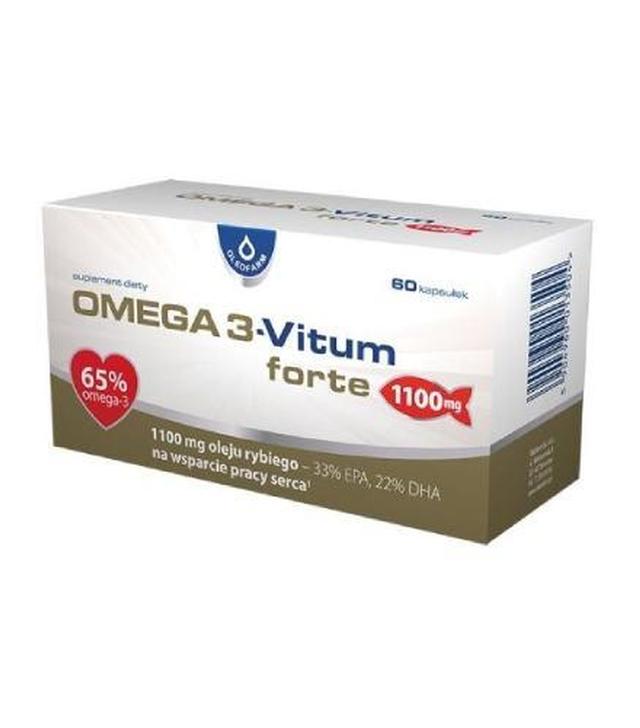 Omega 3-Vitum Forte, 60 kapsułek