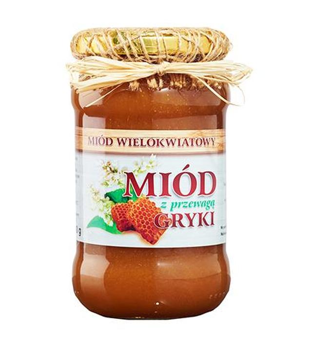 Bartpol Miód wielokwiatowy z przewagą gryki, 500 g  - ważny do 2025-08-30