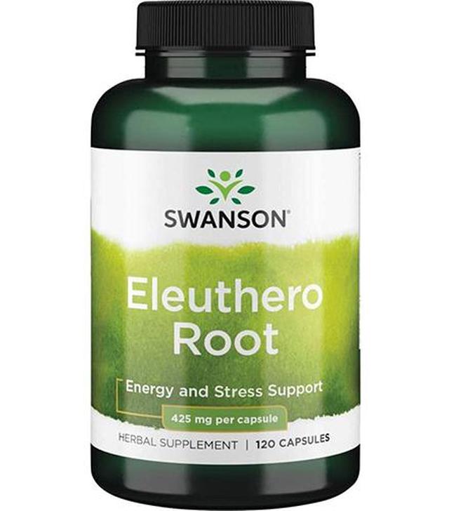 SWANSON Eleuthero Root 425 mg - 120 kaps.