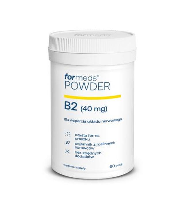 Formeds Powder B2, 60 porcji