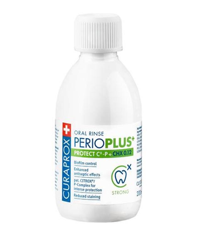 CURAPROX PERIO PLUS+ PROTECT CITROX CHX 0,12% Płyn do płukania jamy ustnej - 200 ml - cena, opinie, właściwości