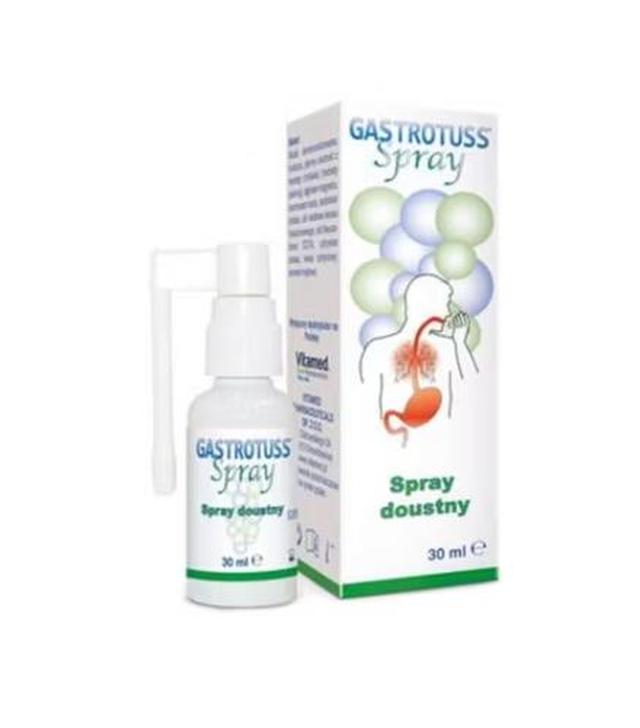 Gastrotuss Spray doustny, 30 ml