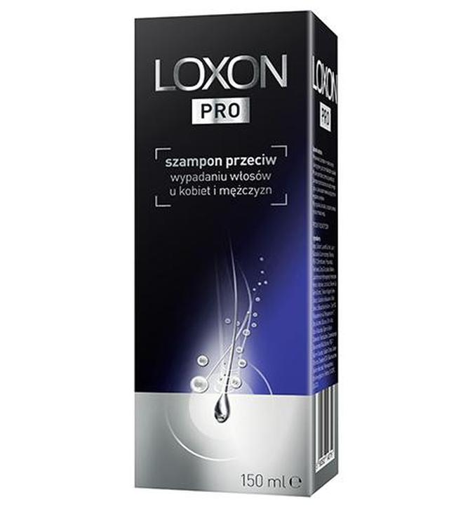 LOXON PRO Szampon wzmacniający, 150 ml, cena, opinie, wskazania