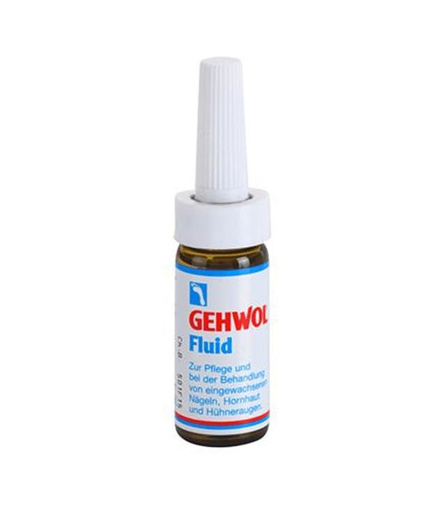 Gehwol Fluid zmiękczający odciski - 15 ml - cena, opinie, właściwości