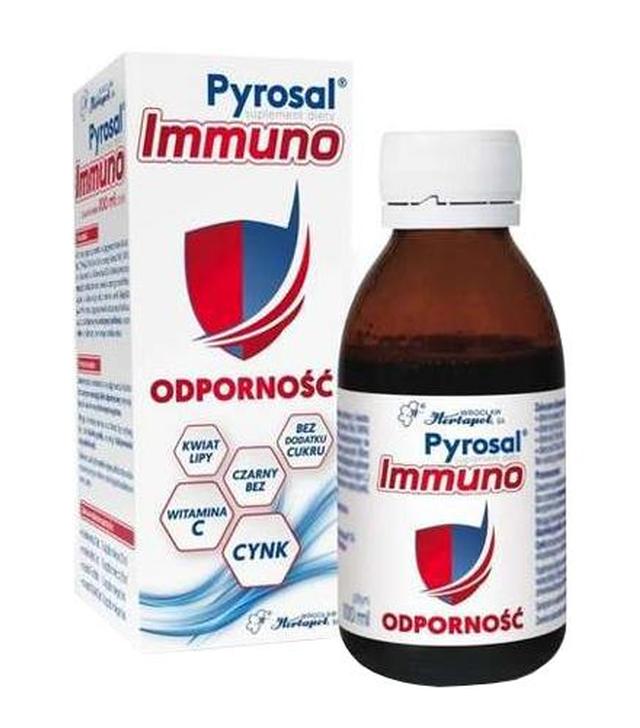 Pyrosal  Immuno płyn - 100 ml - cena, opinie, właściwości