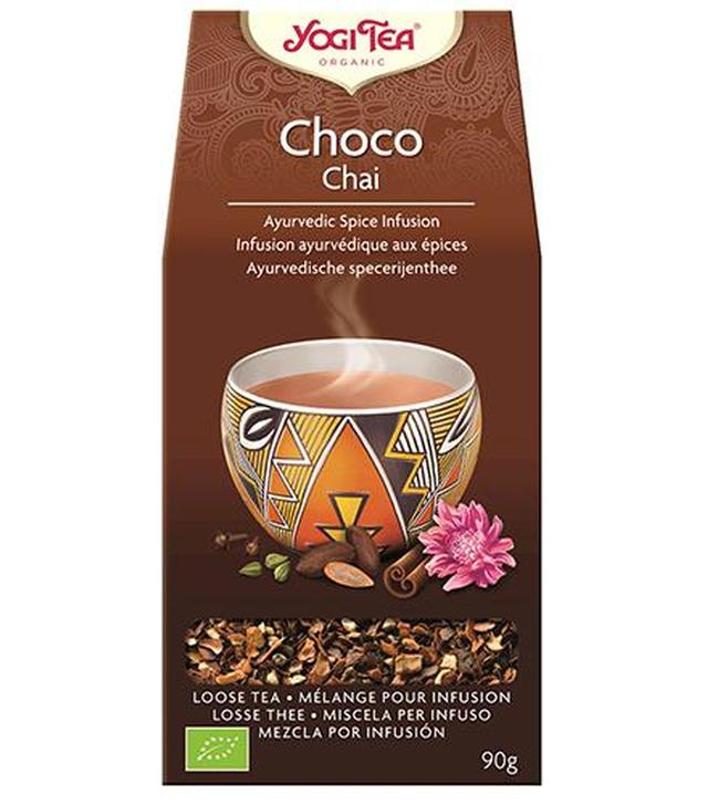 Yogi Tea Organic CHOCO CHAI Czekoladowy Czaj  BIO - 90 g - cena, opinie, stosowanie