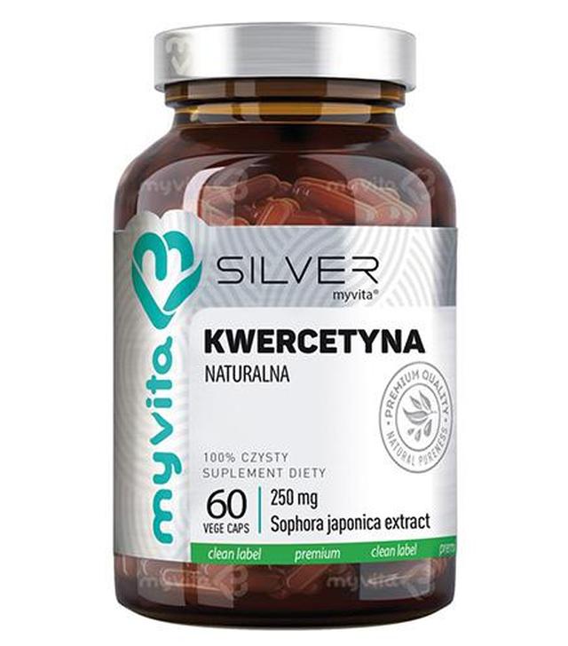 MyVita Silver Kwercetyna, 60 kapsułek