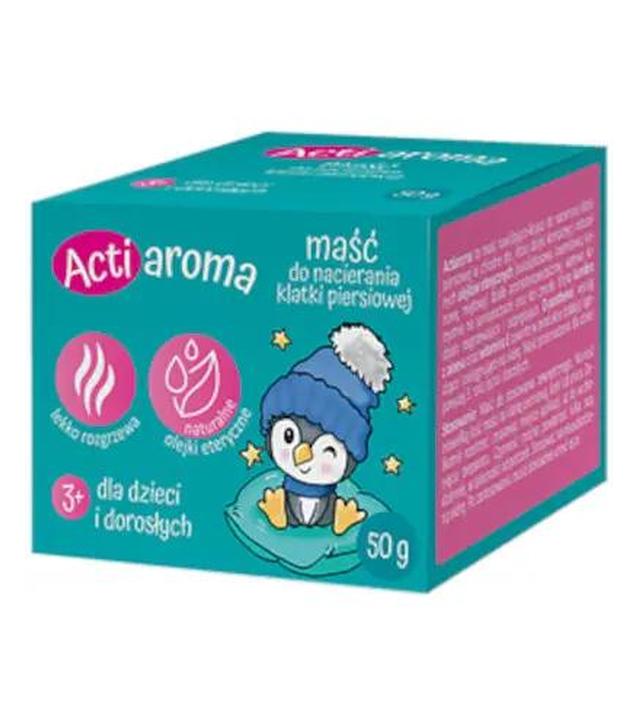 Actiaroma, maść 3+, 50 g - ważny do 2025-10-31
