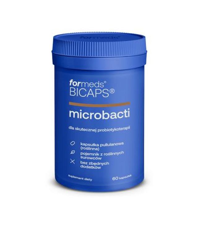 Bicaps MicroBacti, kapsułki, 60 sztuk