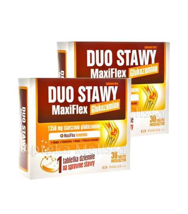 DUO STAWY MaxiFlex Glukozamina - 2 x 30 tabl. mus.