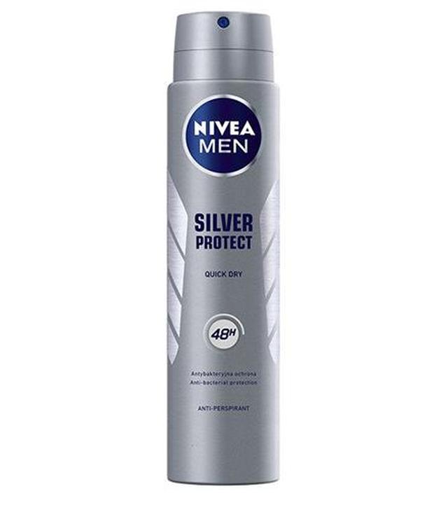 Nivea  Men Silver Protect Anti-perspirant, 250 ml