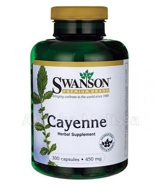 SWANSON Cayenne 450 mg - 300 kaps.