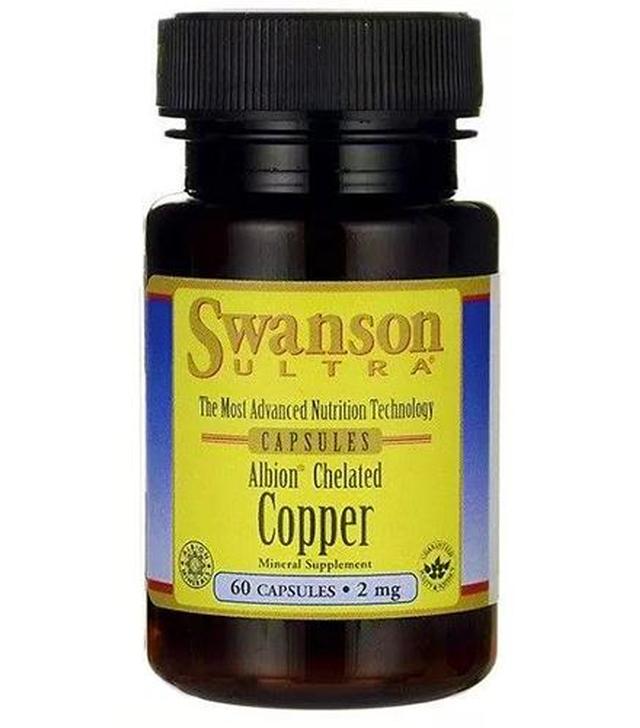 SWANSON Albion Chelat Miedzi - 60 kaps.