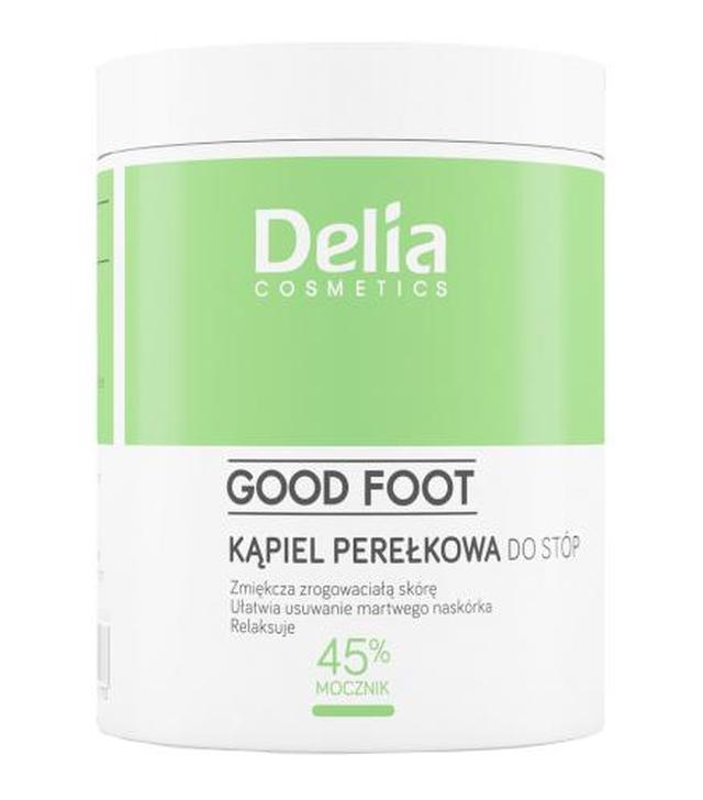 Delia Good Foot Kąpiel perełkowa do stóp z 45% mocznikiem, 250 g