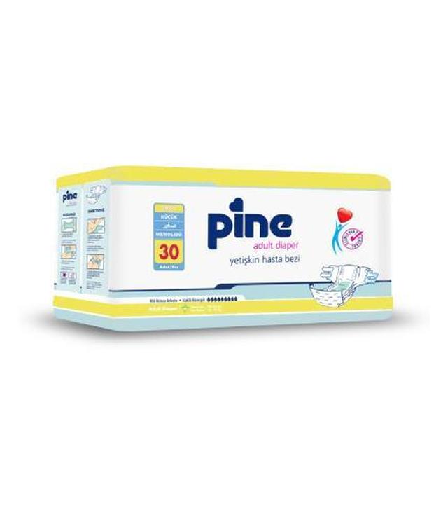 Pine Pieluchomajtki dla dorosłych Small, 30 sztuk