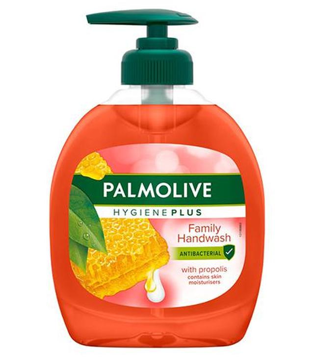 Palmolive hygiene plus Family Handwash with propolis mydło antybakteryjne w płynie z pompką, 300 ml