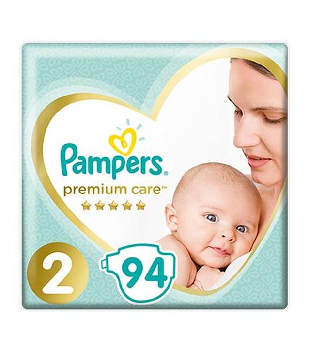Pampers Pieluchy Premium Care rozmiar 2, 94 sztuki pieluszek