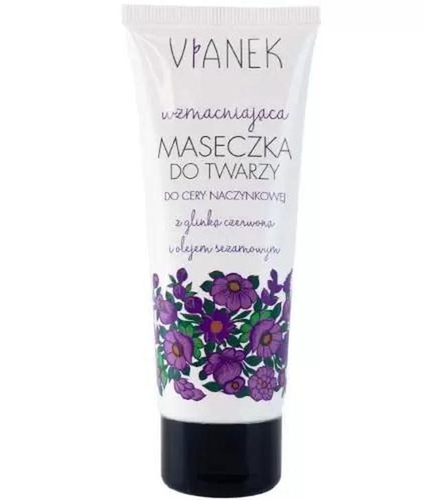 Vianek wzmacniająca maseczka do twarzy 75 ml - ważny do 2025-08-31