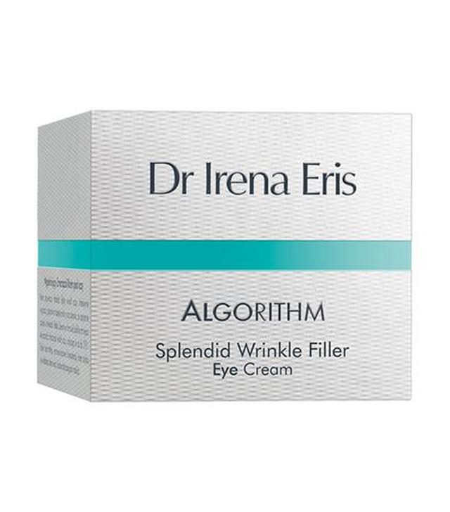 Dr Irena Eris Algorithm Wypełniający zmarszczki krem pod oczy - 15 ml - cena, wskazania, stosowanie