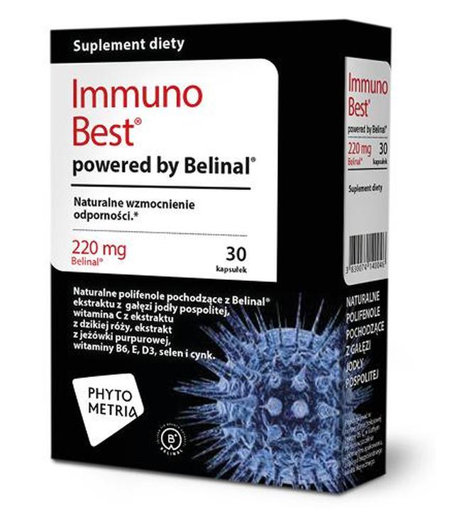 Immuno Best® powered by Belinal® 220 mg, 30 kapsułek