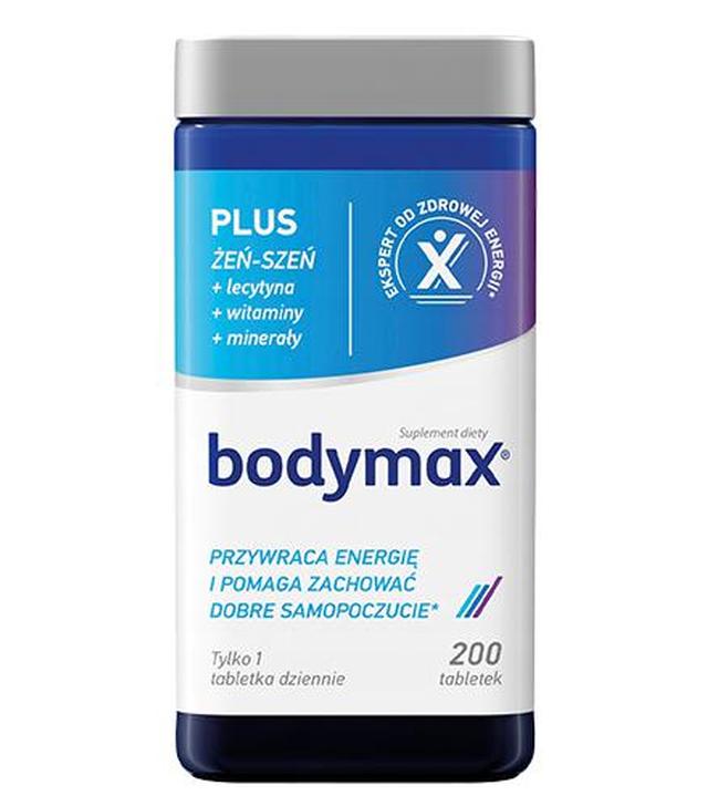 BODYMAX PLUS, 200 tabletek