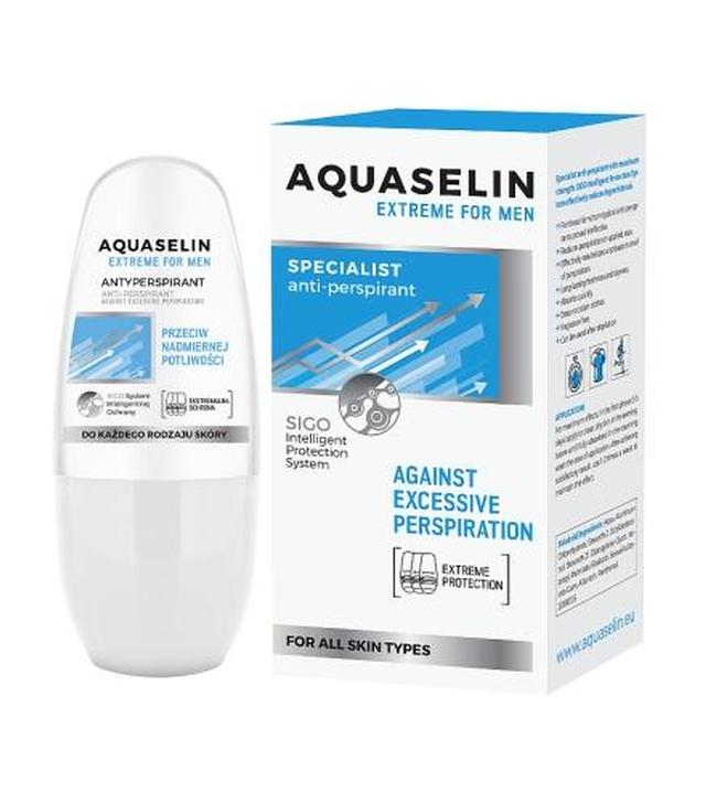 Aquaselin Extreme men roll-on NEW, 50 ml