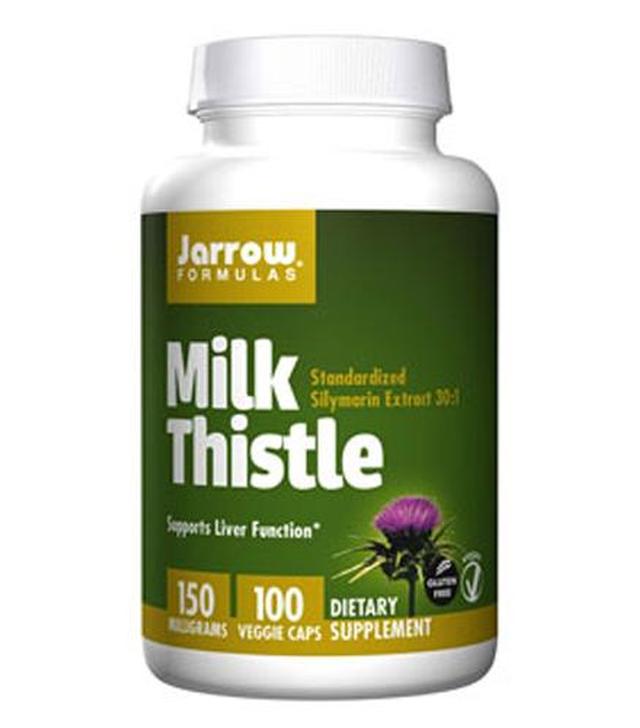 JARROW FORMULAS Milk thistle - 100 kaps. - ważny do 2025-03-31