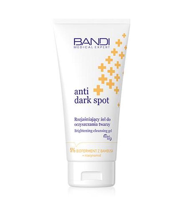BANDI MEDICAL EXPERT Anti Dark spot Rozjaśniający żel do oczyszczania twarzy, 150 ml