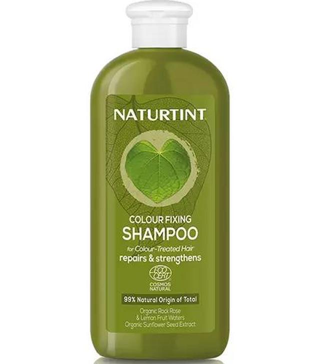 Naturtint, szampon utrwalający kolor, regeneruje i wzmacnia, 400 ml