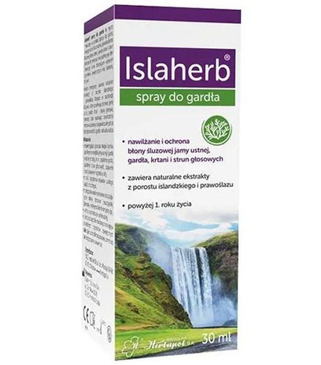 Islaherb Spray do gardła, 30 ml