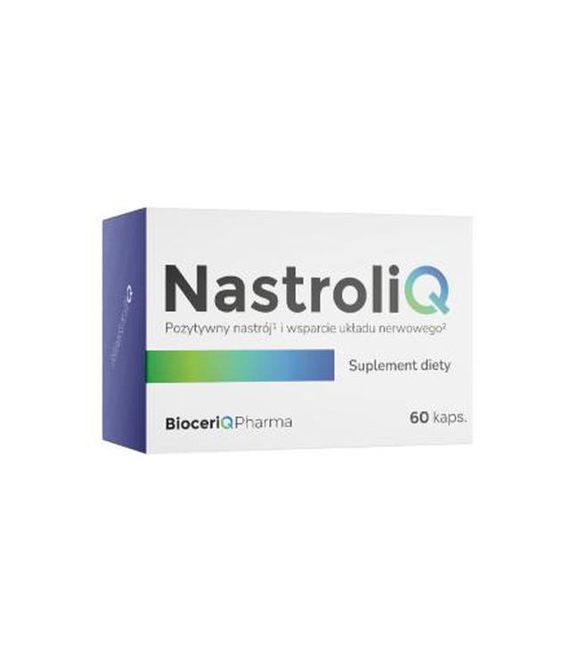 NastroliQ, kapsułki, 60 sztuk