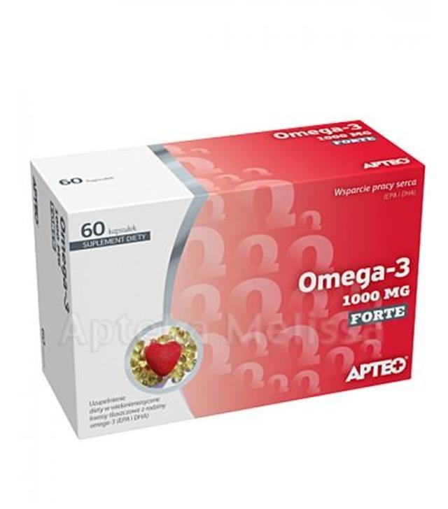 APTEO OMEGA-3 FORTE 1000 mg - 60 kaps.