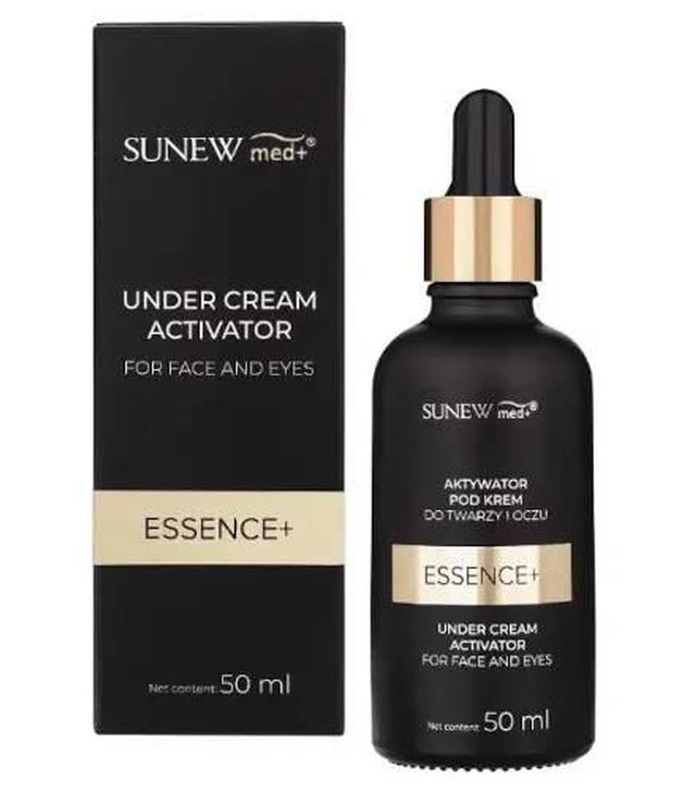 SunewMed+ Essence aktywator pod krem do twarzy i oczu, 50 ml