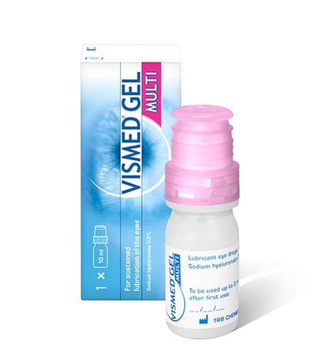 Vismed Gel Multi krople do oczu, 10 ml